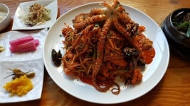 불맛 나는 해물찜, 강적이 나타났다!