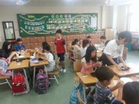 [오리초등학교 전교생 의남매 활동 ‘오리 육남매’]1학년부터 6학년까지 우리는 모두 남매랍니다