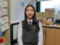 [성적 역전 선배들이 조언하는 성적 역전 전략② 백암고 김민서 학생]“영어, 자신의 약점 찾아 보완하세요”