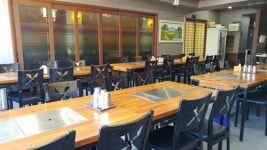 두툼한 이베리코 흑돼지 목살과 별미 코다리찜