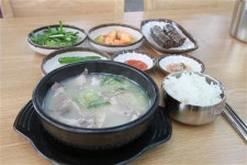 마음까지 녹이는 따뜻한 한 그릇, 순대국밥