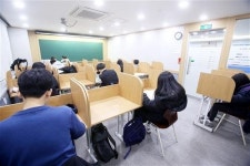 중계동 은행사거리 라티오수학학원 확장 이전