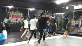 [우리 동네 이색 운동을 소개합니다 / 제로멀티짐 ‘필록싱(Piloxing)’]복싱 하는 아빠? 필록싱 하는 엄마!