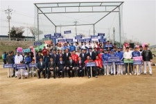 구미시 야구리그 시작, 제1회 해마루밸리아울렛배