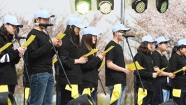 안산 합동분향소 노란물결 … 추모공원 조성