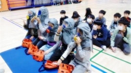 와석초, UN과 함께 ‘세계 속의 재난예방교육’ 실시해