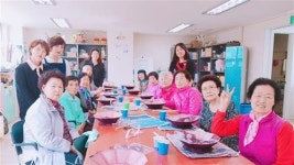 [우리동네 사람들 / 운정 한울마을 4단지 실버미술동아리 <꿈의 그림>]지나온 삶을 그리고 못 이룬 꿈도 그려요~