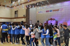 구미시장애인체육관 DGB사회공헌재단, 한마음 가족운동회 열어