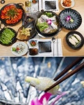 자연 속에서 힐링할 수 있는 복 요리 집