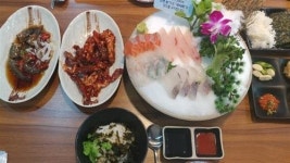 맛멋] 생선회, 해산물 전문 ‘구르메천억집’