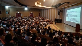 목동 씨앤씨학원. 5월 특목입시 설명회 열려