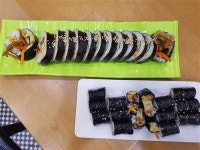 [ 우리 동네 ‘김밥 맛집’을 찾아라!]잘 만든 김밥 한 줄, 열 반찬 안 부럽죠~