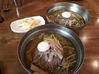 일산 교하 운정지역 물냉면 맛집을 소개합니다