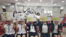[위례중앙중학교 영어동아리 탐방]“영자신문 <WAY>를 만들면서 우리의 꿈을 향한 WAY도 찾았습니다”