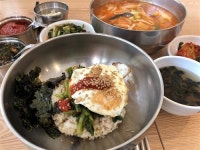 [건강한 별미, 우리 동네 ‘보리밥 맛집’]나물 넣고 쓱쓱, 구수한 맛이 일품이네!