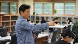 한영고등학교 배경석 교장 인터뷰