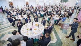 평화·번영 기원, 남북통일농구 시작