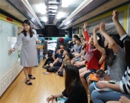영진전문대학 대구경북영어마을 체험버스 울릉도 가다