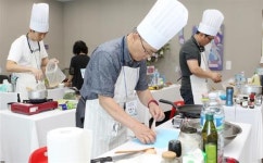 서초 아빠 쉐프 요리경연대회 스케치