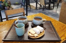 [정발산동 한방전통찻집 ‘자갈자갈’] “맛좋고 건강 좋은 차 한 잔에 즐거운 기운이 듬~뿍!”