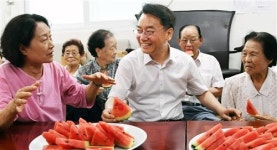 무더위쉼터 구청장이 직접 살핀다