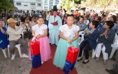 40년 단절된 마을, 축제로 재결합