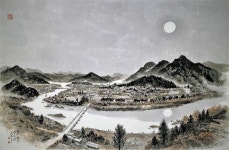 진경산수로 만나는 우리 옛 마을 풍경들