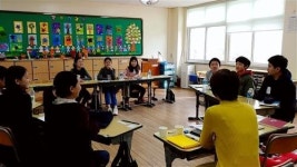[2018 ‘와글와글 청소년 토론학교’ 초등 수업 현장을 가다!]“토론의 진정한 의미 배우고 새로운 경험하며 즐거움과 실력이 쑥쑥 늘었어요!”
