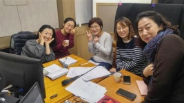 [백마초등학교 ‘도서관축제’ 현장을 찾아서]그림자극, 그림책 원화전시, 독서퀴즈....책으로 유혹하는 살아있는 도서관축제