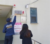 구미경찰서, CCTV 보안등 점검 몰래카메라 탐지