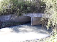 신길천을 따라 시화호까지