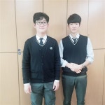 [백신고등학교 교내 R&E 학생연구 대회 - 인문사회 부문 최우수상 수상팀 (2학년 이준희 & 김현준 학생)]진로설정과 학업성취도 상관관계 증명... 