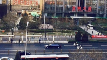 김정은, 베이징 산업현장시찰 행보