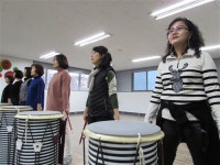 [용인 서천동 ‘예현 두드림’ 난타동아리]두드림으로 새해 여명을 여는 그녀들