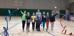 [목동문화체육센터 어린이 리듬체조반]땀 흘리는 꿈나무들… 제2의 손연재 꿈꾸다
