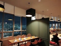 [이지연 독자 추천 인도레스토랑 ‘그레이 Grey’]전망 좋은 스카이라운지에서 인도 커리와 난 즐기기