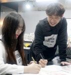 대구 아트포엠 입시미술학원, 미대입시 준비 합격작 전시회