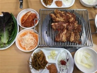 노릇노릇 구워먹는 맛있는 양념갈비 맛보세요