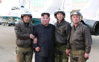 김정은, 연이틀 군사행보로 대미 압박