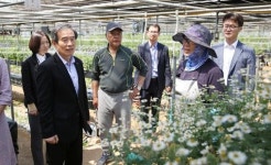 서부발전, 한국형스마트팜 점검