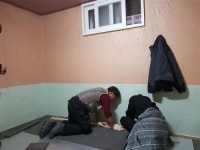 경비 청소원 쉼터 개선 사업 및 상생 아파트 협약식