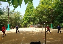 [분당 배드민턴 동호회, ‘중앙 배드민턴 클럽’]자연에서 즐기는 운동, 바로 젊음의 비결이에요