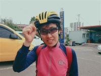 [파주시 시각장애인 연합회와 파주MTB가 함께 하는 ‘파주텐덤사이클(Tandum cycle)’]“텐덤사이클 타는 시각장애인, 실력파 체육인을... 