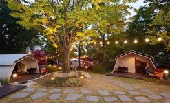[용인지역 럭셔리 캠핑, 글램핑]캠핑, 준비할 필요 없어요~