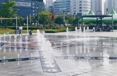[일산 파주지역 공원 물놀이형 수경시설 개장]“엄빠, 동네 공원으로 물놀이하러 가요~”