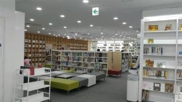 일원동에 새롭게 재개관한 ‘열린도서관’