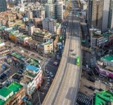 공단 오거리(디지털단지오거리) 지도 변했다