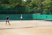 [분당 테니스 동호회, ‘하얀마을 테니스 초보 모임’]무더위보다 뜨거운 테니스 열정