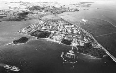 인천 준설토투기장 개발 해피아 그림자