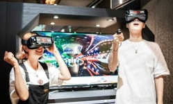 SK텔레콤 VR·AR 체험존 운영